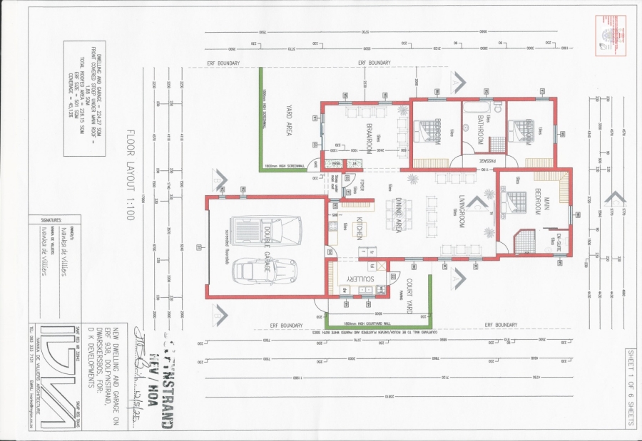 3 Bedroom Property for Sale in Dwarskersbos Western Cape